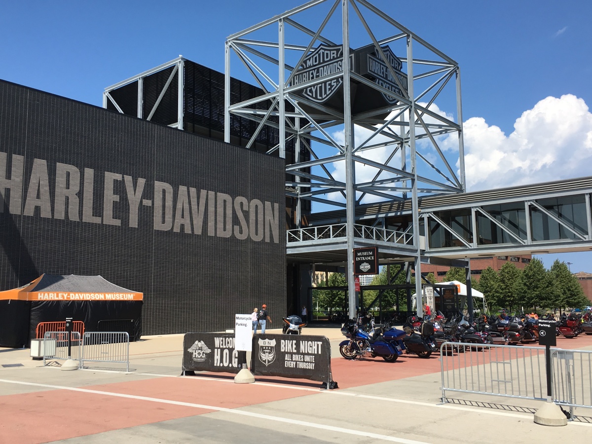 where is the Harley Davidson Museum-Milwaukee-Wisconsin
